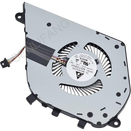 Well Tested Cooling 0Y64H5 CN-0Y64H5 DC05V 0.5A Four Lines FAN FOR DELL Inspiron15-7000 15 7570 023.1009J.0011 ND75B00 -16M1