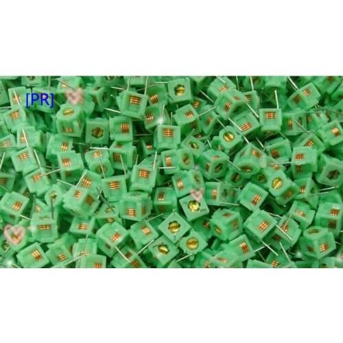 Emitter inductance 2.5T 2.5 adjustable inductance 433m wireless circuit 5*5-2.5T air-core coil inductor