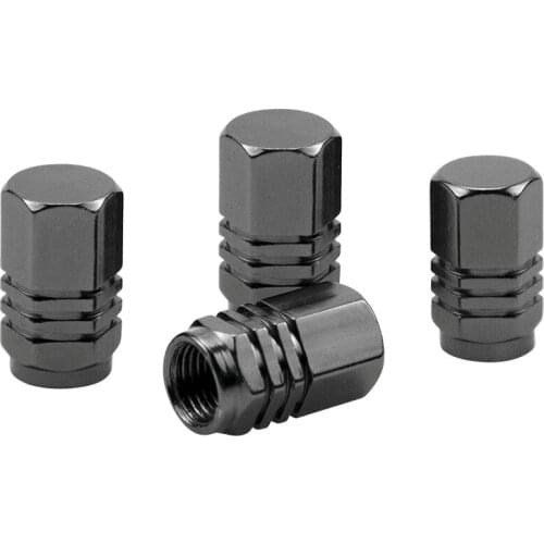 4 Pieces Tire Valve Caps for Automobiles Wheel Auto Styling Car Motorcycle Bicycle Tyre Rims Air Stem Decoration Accessories