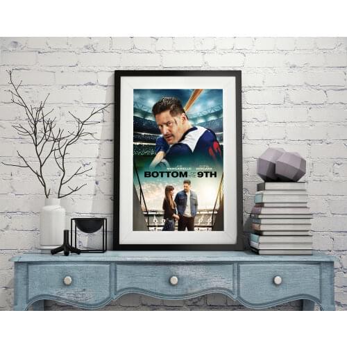 L0142 Bottom of the 9th Movie Silk Fabric Poster Art Decor Indoor Painting Gift