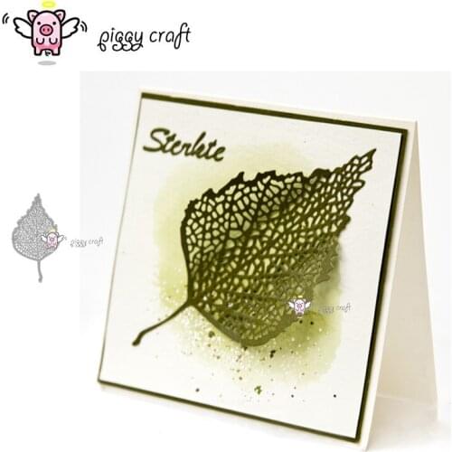 Craft metal cutting dies cut die mold Leaf decoration Scrapbook paper craft knife mould blade punch stencils dies