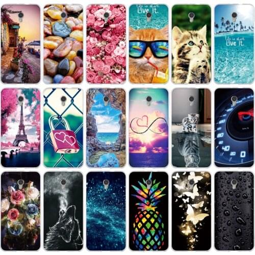 Fashion Cool Design Phone Cases For ZTE Blade V7 / ZTE V7 Soft Silicone TPU Back Cover For ZTE Blade V7 V 7 Phone Case 5.2 inch