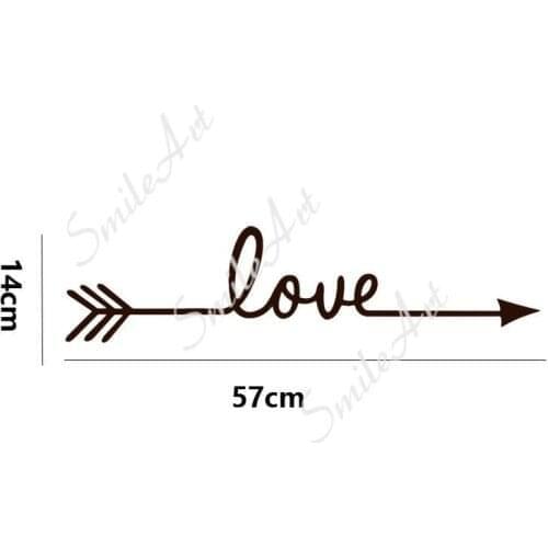 Cartoon Love Wall Sticker Pvc Wall Stickers Wall Art Wall Paper For Kids Rooms Decoration Wall Decal Home Decor