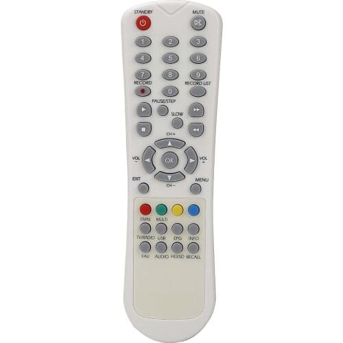 New Remote Control Suitable for Skynet DVB Set Top Box Controller