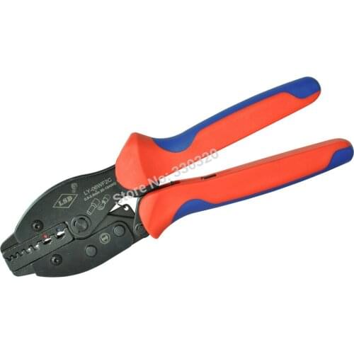 Crimping pliers for crimping cable end sleeves and insulated terminal 0.5-2.5mm2 LY-06WF2C