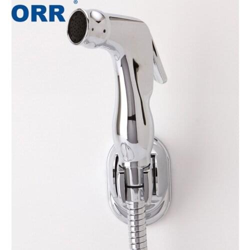 Handheld Toilet Bidet sprayer head shattaf Bathroom Shower toilet cleaning washing car water garden ORR