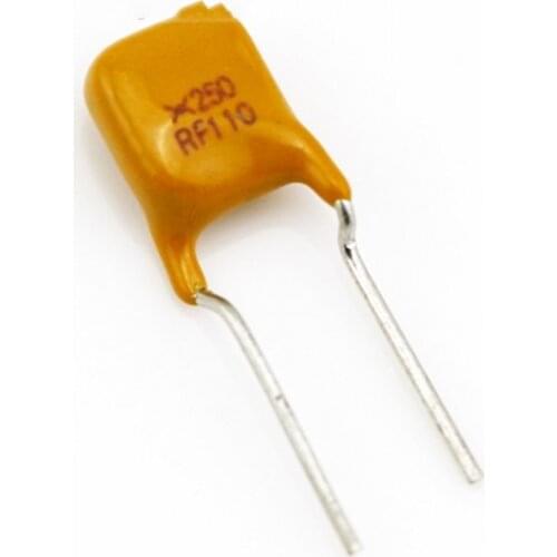 500PCS/LOT Self Recovery Fuse PPTC TRF250-110 X250 RF110 250V 0.11A 110MA