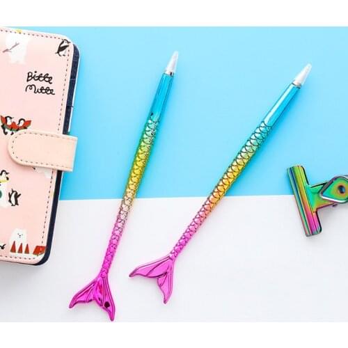 Ballpoint Pen School Supply Ball Point Creative Novel Office Gift Stationery Fish Styling