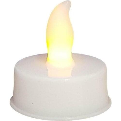 1/5/10/20pcs LED Candles With Batteries Creative Electronic Battery Operated Candle Home Wedding Decor LED Candle With Batteries