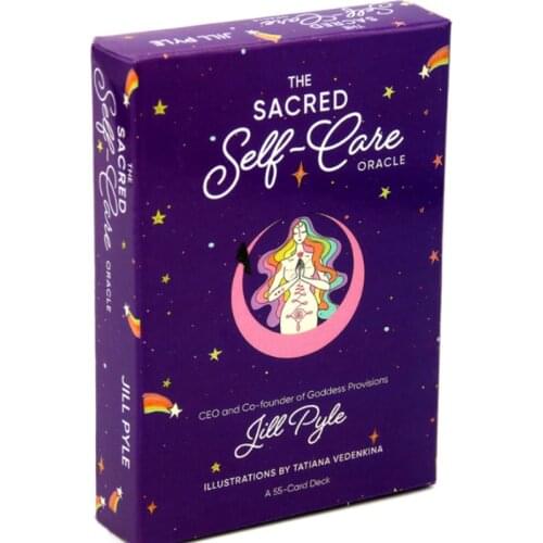 The Sacred Self-case Oracle Cards Tarot Altar Divination Tarot Oracle Cards For Card Board Game Accessories