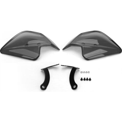 Areyourshop Universal ABS Plastic Motorcycle Handle Bar Hand Guard Protector Wind Deflector For YAMAHA NMAX 125 XMAX 125/250