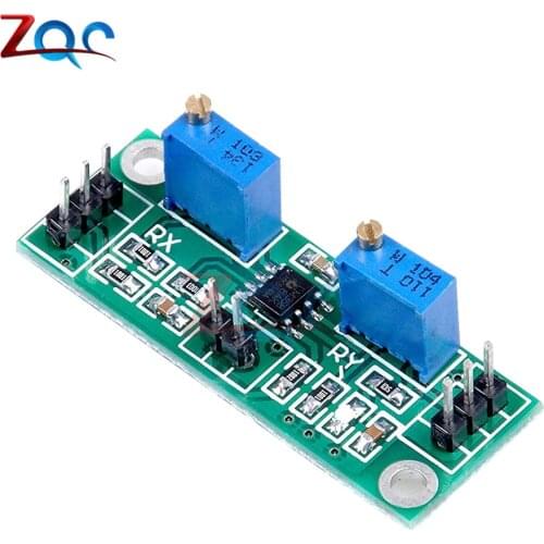 LM358 Weak Signal Amplifier Voltage Amplifier Secondary Operational Amplifier Module Single Power Signal Collector