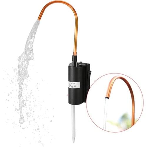 Fishing Suction Device Water Absorber Machine Charge Automatic Pump Intake Hand Washers Outdoor Fishing Equipment Tool
