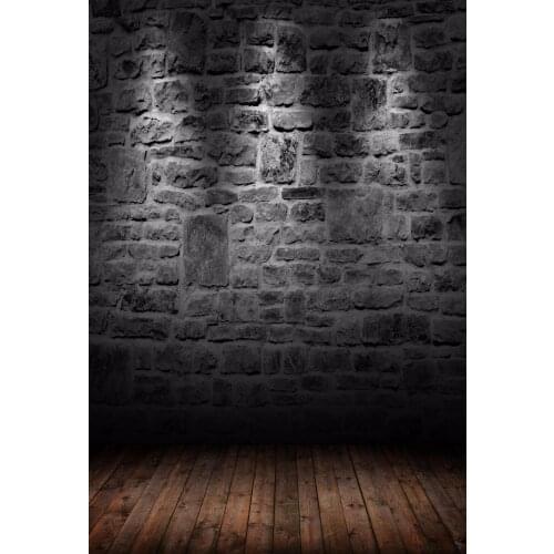 VinylBDS Digital Printing Photography Fundos Newborn Three-Beam Lights Vintage Wood For Wedding Backdrops Photo Studio Ntzc-017