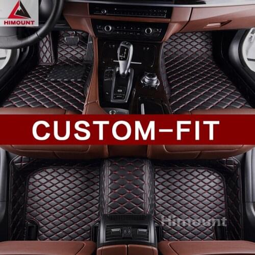 Custom made car floor mats for Honda Accord 6th 7th 8th 9th generation full cover case car-styling carpet rugs liners (1998-)