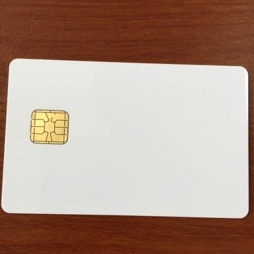 Yongkaida 5000pcs/lot Fudan4428/FM5528 PVC Smart Card IC Card Blank read-write ID card