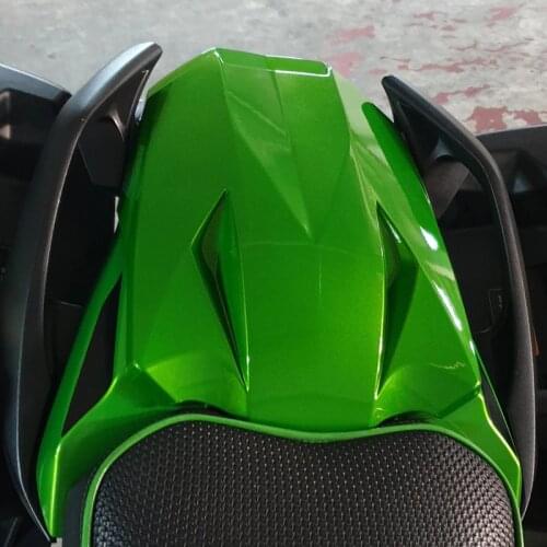 Motorcycle Pillion Rear Fairing Seat Cowl Cover For 2011 2012 2013 2014 - 2018 Kawasaki Ninja 1000 Z1000SX ZX1000 Green Black