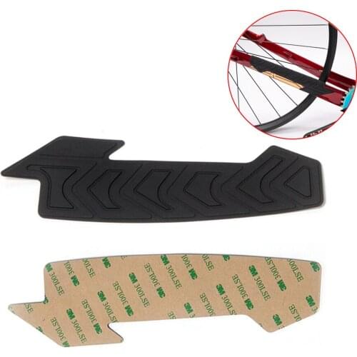 Bicycle Frame Protector Anti-rust Scratch-Resistant Silicone MTB Road Bike Removeable Stickers Bike Frame Cover Protective Film