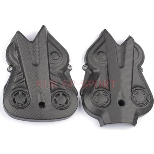 Cam Belt Cover Protection For Ducati Diavel 2010-2015 16 Full Carbon Fiber 100