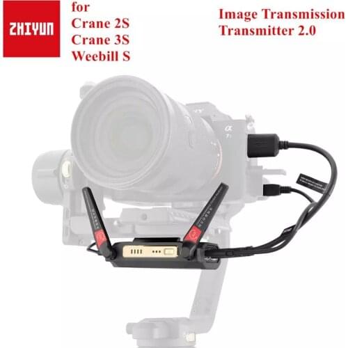 ZHIYUN Official TransMount Image Transmission Transmitter 2.0 for Wwwbill S Crane 2S Crane 3S Handheld Gimbal Stabilizer