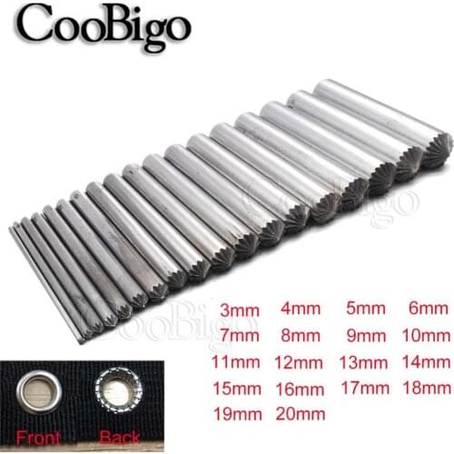 1set/lot) cracking of eyelet punch tool. Eyelets installation tool Button mold Clothing & Accessories 3mm-20mm