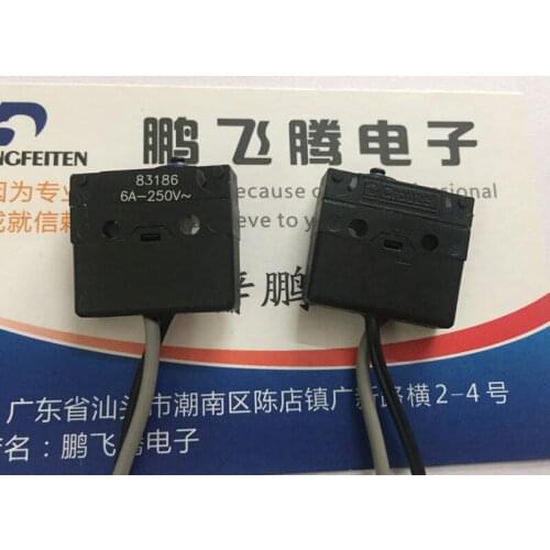 1PCS French Crouzet 83186 brake detection switch stroke limit micro switch waterproof dust explosion-proof micro switch 6A250V