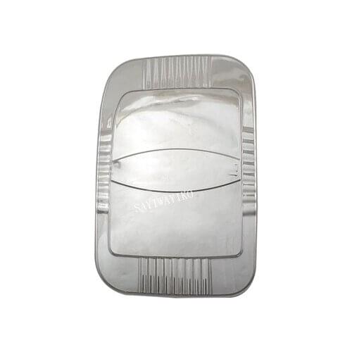 1pcs ABS Chrome Car Styling Auto Oil Fuel Tank Cover Cap car Sticker For Toyota commuter hiace 2008-2016