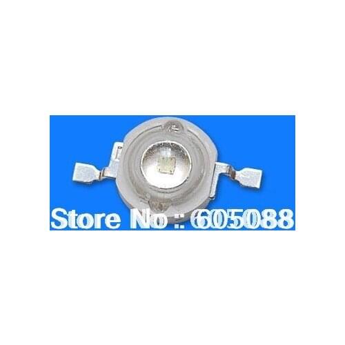 1w high power led light green color 520-530nm 80-90lm 150pcs/lot factory price wholesale 2017 hot selling DHL free shipping