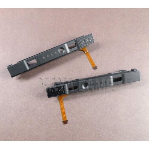 10pcs/lot Original Left Right track Slider Flex Cable Strip For NS Nintendo Switch Joy-Con C L R Switch Middle Button Holder