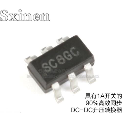 SGM6603-ADJYN6G/TR Screen Printing SC8 SOT-23-6 DC-DC Boost Converter