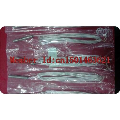 10pcs x PT100 temperature Sensor For Temperature Controller Temperature probe Cable Length: 0.5m free shipping