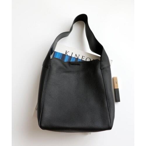 100% Real Leather Women Casual Handbags 2021 New Fashion Shopping Totes Famous Brand Designer Purses School Satchels