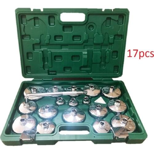 Full set oil filter wrench, manual spanner car maintenience tool, tire repairing tool