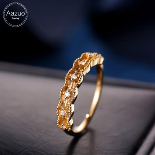 Кольца вечности Aazuo China At AliExpress