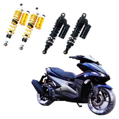 305mm 320mm 330mm 340mm 350mm 360mm adjustable nitrogen motorcycle shock absorber 7mm spring for honda YAMAHA SUSZKUI KAWASAKI