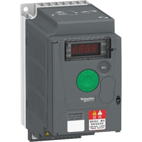 ATV310H075N4A ATV-310H075N4A Variable speed drive ATV310 - 0.75 kW - 1 hp - 380...460 V - 3 phase