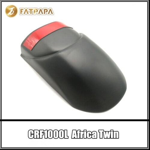 Free Shipping CRF 1000L Motorcycle Accessories ABS front fender growth Fit For HONDA CRF1000L