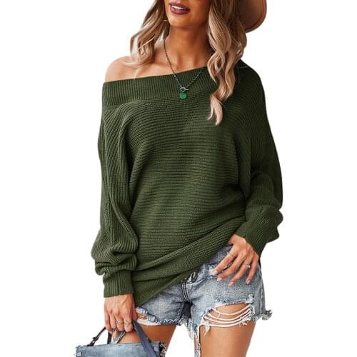 Женские пуловеры с открытыми плечами BHflutter China At AliExpress