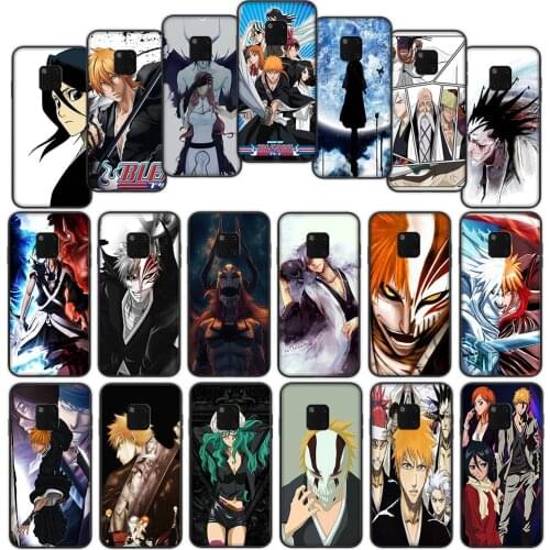 Bleach Ichigo Kurosaki Anime Soft Cover Case for Huawei Mate 30 20 Lite Y6 Y7 Pro P Smart Z Plus