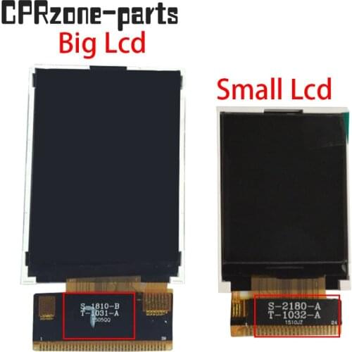 Big / Small lcd For Philips E350 LCD Display Screen Free Shipping