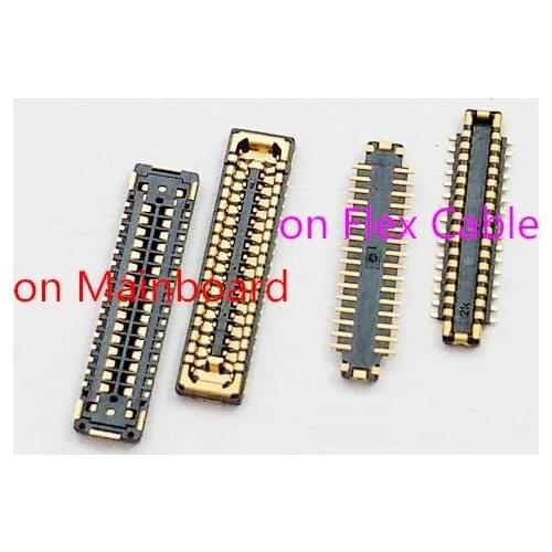 For Huawei Honor 9X / NOVA 5I LCD Display FPC Plug Connector on Motherboard 32PIN on Board/Flex
