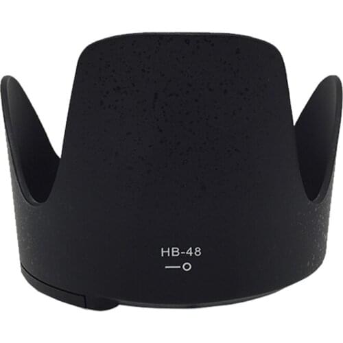 HB-48 Bayonet petal flower lens hood for Nikon AF-S VR 70-200 mm f/2.8G IF-ED II