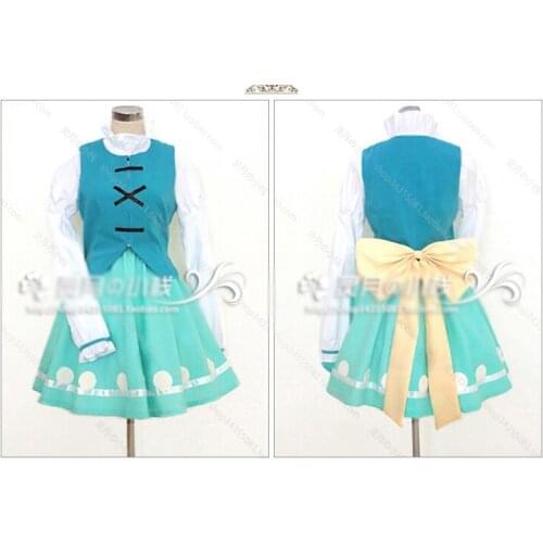 Touhou Project Tatara Kogasa cosplay costume top+pant 11