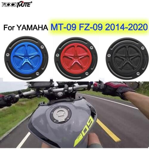 Gas Fuel Tank Cover Cap For SUZUKI For Yamaha MT-09 FZ-09 FJ-09 TRACER 900 2014-2020 Motorcycle Keyless Quick Release MT09 FZ09