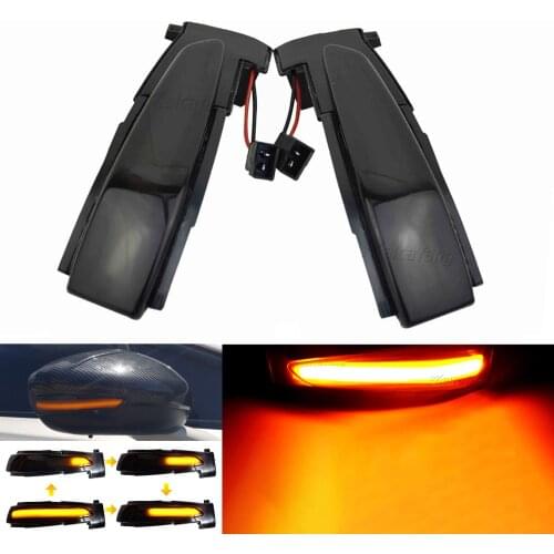 Flashing Indicator Sequential Blinker Lamp For Peugeot 508 SW LED Dynamic Turn Signal Light For Citroen DS5 C4 Grand Picasso II