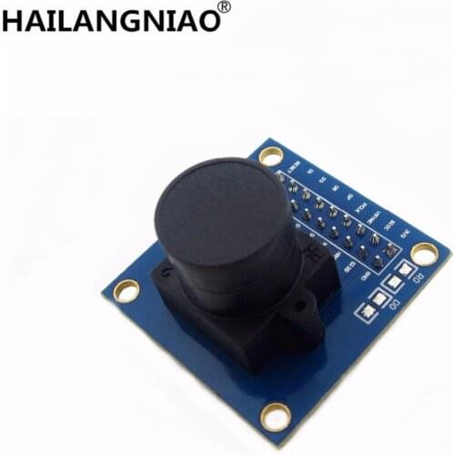 Ov7670 camera module Supports VGA CIF auto exposure control display active size 640X480