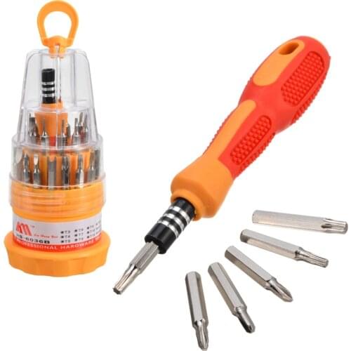 Multi 31in1 Precision Screw Driver Repair Tools Phone Computer Electronic Watch DIY Repair Screwdriver Bits Hand Tools