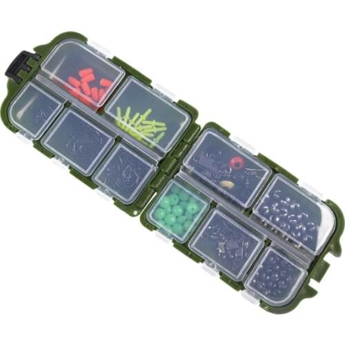 157PCS Fishing Accessories Kit,Fishing Tackle Including Jig Hooks Sinker Slides,Bobbers,Freshwater Saltwater Fishing Set