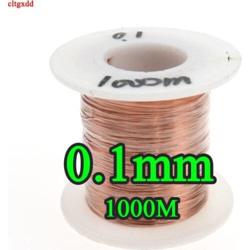 Cltgxdd Sample:0.1mm*1000m/pc,length,QA-1-155 Copper Wire/Copper Line/Enameled copper wire