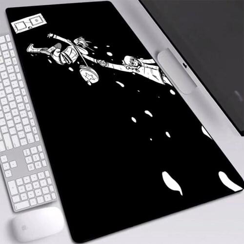 Extra Large Gaming Mouse Pad Gamer Simple Background Laptop Mouse-pad Anti-slip Natural Rubber Gaming Desk Mat Xl XXL 900x400mm